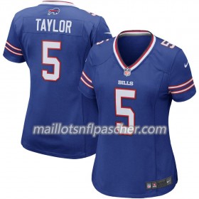 Maillot Buffalo Bills Tyrod Taylor 5 Nike Bleu - Femme